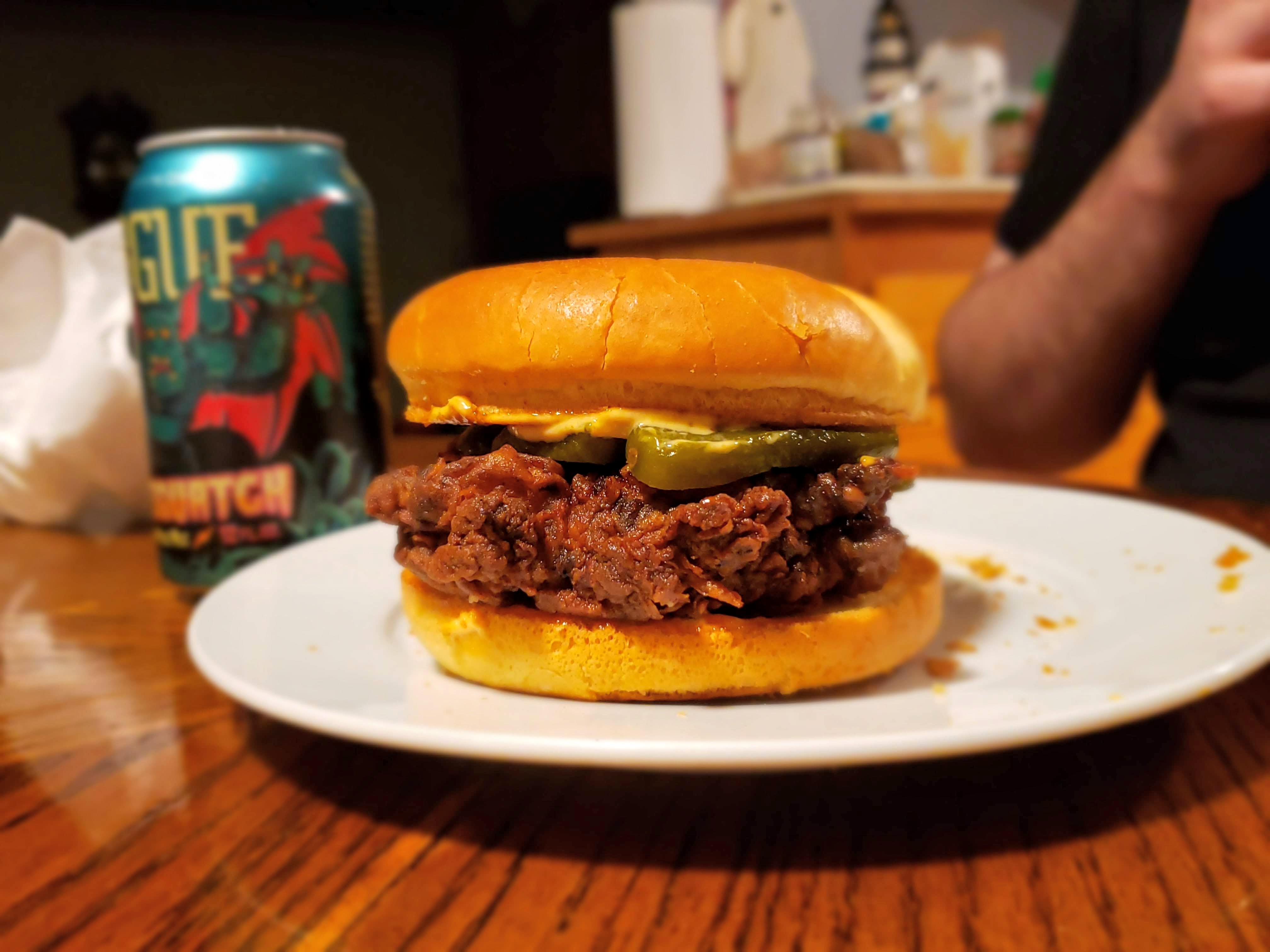 Popeyes Chicken Sandwich 'Copycat' Recipe