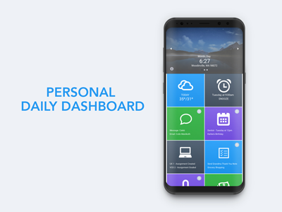 Daily Dashboard